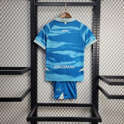 Napoli Kit Niños Local 2025/26
