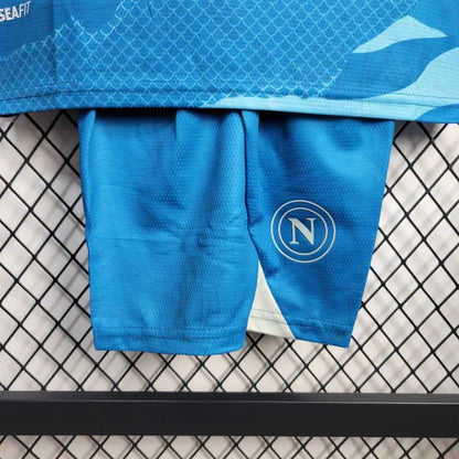 Napoli Kit Niños Local 2025/26