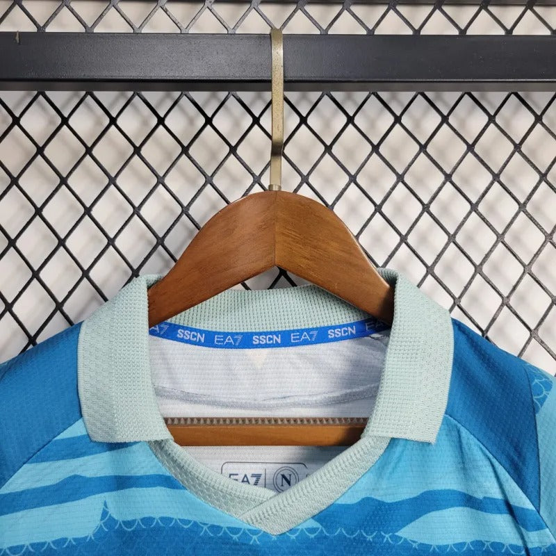 Napoli Kit Niños Local 2025/26