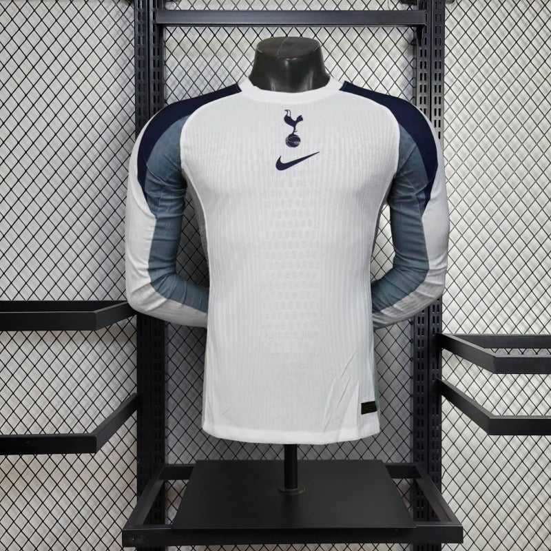 Tottenham Hotspur Local Manga Larga 2025/26 Versión Jugador