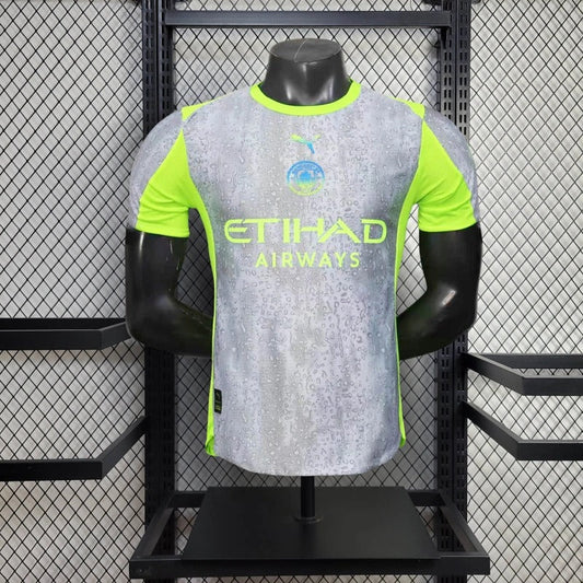 Camiseta Manchester City Segunda Visita 2025/26 Versión Jugador