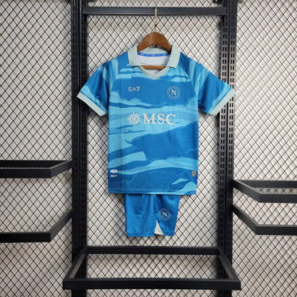 Napoli Kit Niños Local 2025/26