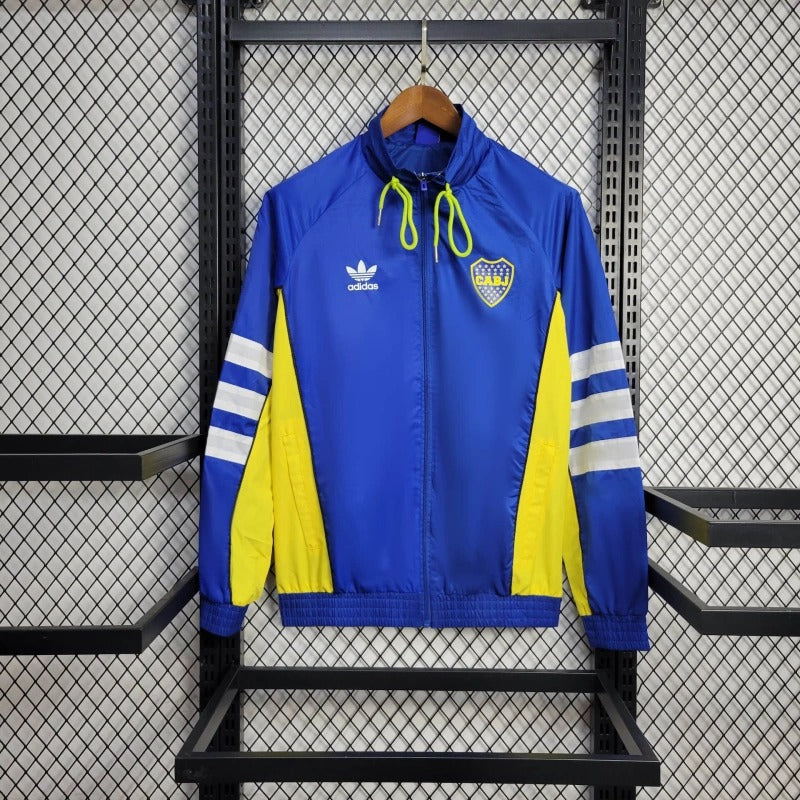 Cortavientos Adidas Boca Juniors Retro Azul