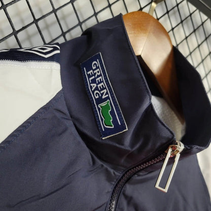 Cortavientos Inglaterra Umbro Retro 90s Azul/Blanco/Rojo