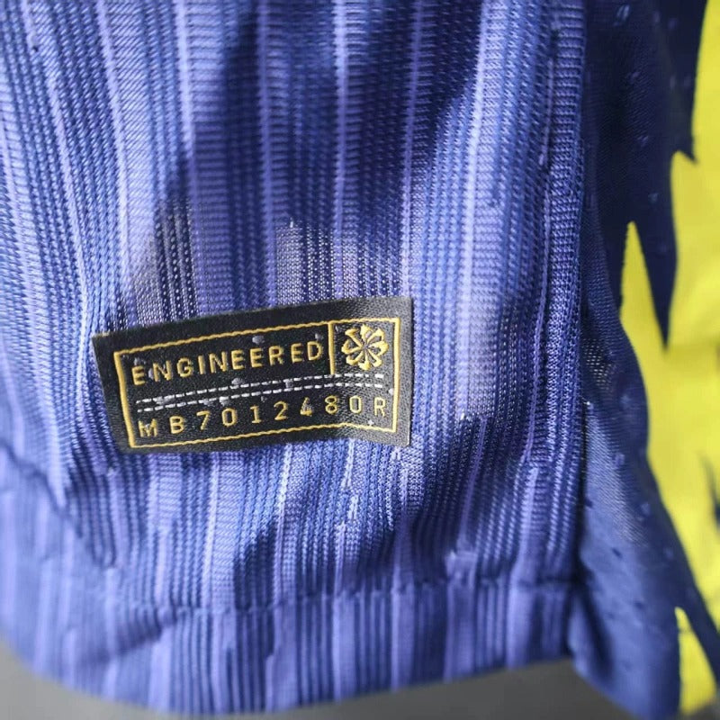 Camiseta Atlético Madrid Visita 2025/26 Manga Larga Versión Jugador