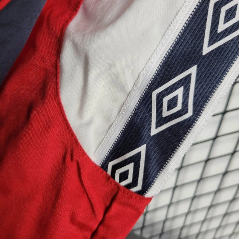 Cortavientos Inglaterra Umbro Retro 90s Azul/Blanco/Rojo