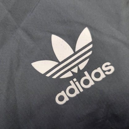 Cortavientos Real Madrid Adidas Originals Gris Retro