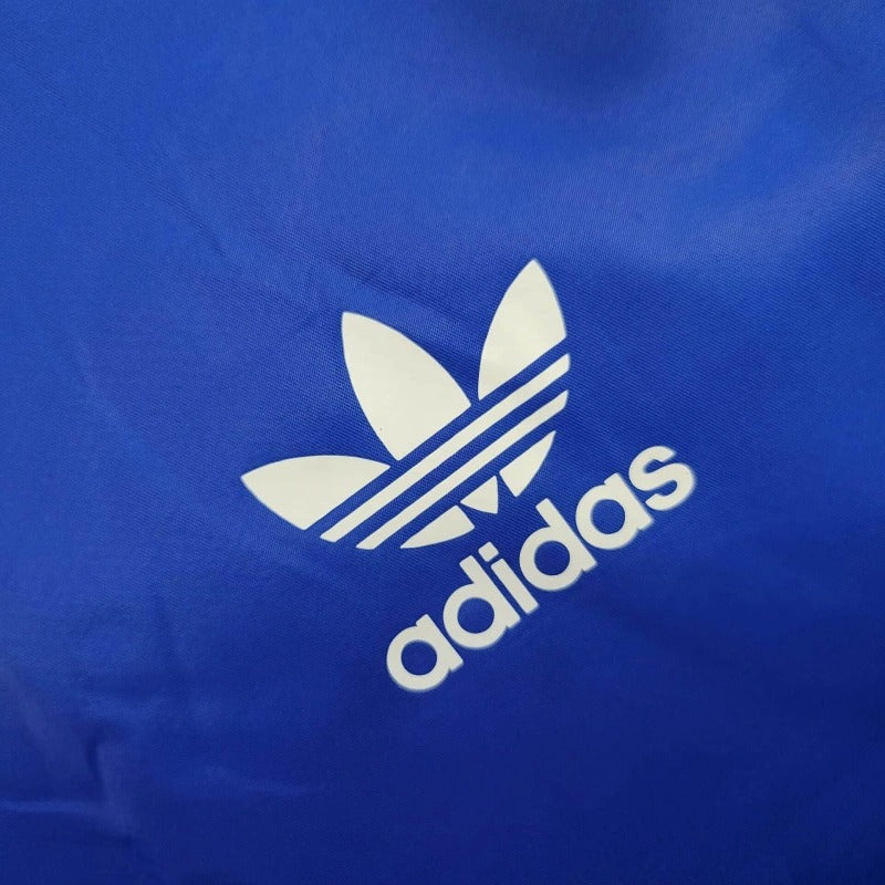 Cortavientos Adidas Boca Juniors Retro Azul