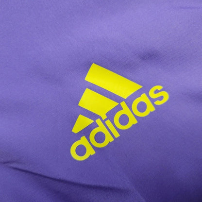 Cortavientos Real Madrid Morado, Amarillo y Azun Marino