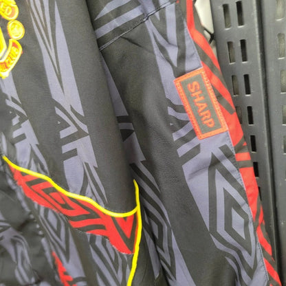 Cortavientos Retro Manchester United Umbro 1990