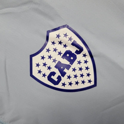 Cortavientos Adidas Boca Juniors Retro Gris