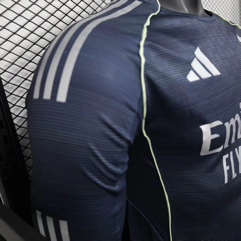 Camiseta Real Madrid Manga Larga Visita 2025/26 Versión Jugador