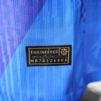 Camiseta Brasil Visita 2025/26 Manga Larga Versión Jugador