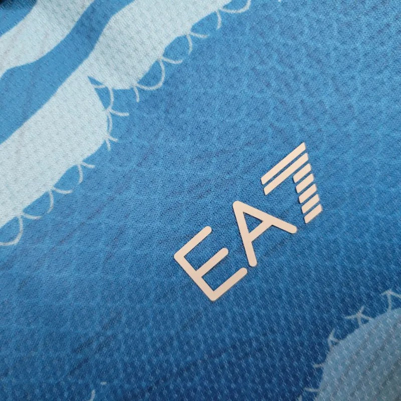 Napoli Kit Niños Local 2025/26