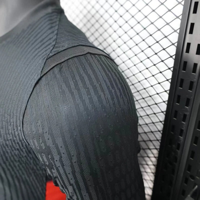 Camiseta Inglaterra Visita Manga Larga 2025/26 Versión Jugador