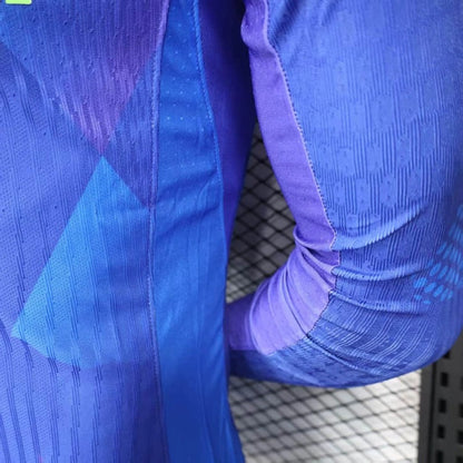 Camiseta Brasil Visita 2025/26 Manga Larga Versión Jugador