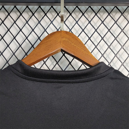 Camiseta Real Madrid Visita Manga Larga Retro 2017/18