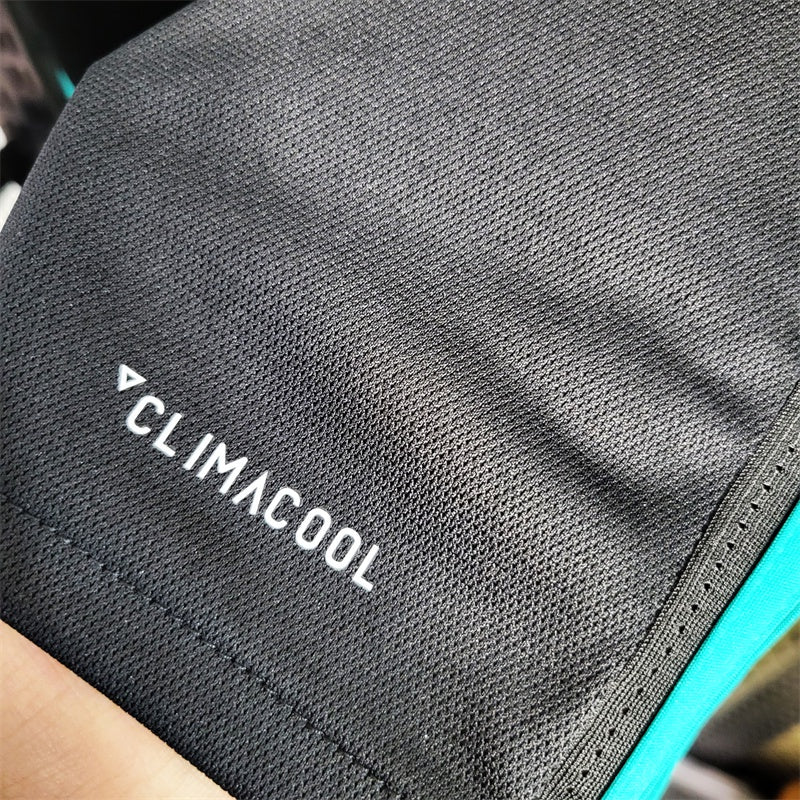 Camiseta Real Madrid Visita Manga Larga Retro 2017/18